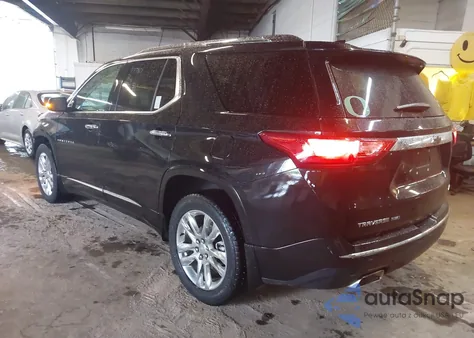 2019 Chevrolet Traverse High Country z USA, uszkodzony, nr VIN 1GNEVJKW1KJ288615